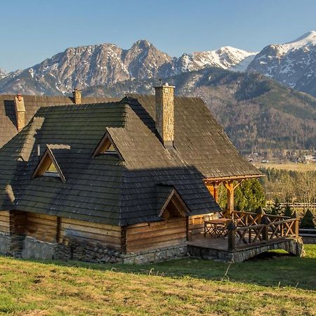 Dom Markowka Zakopane Kościelisko Eksteriør billede