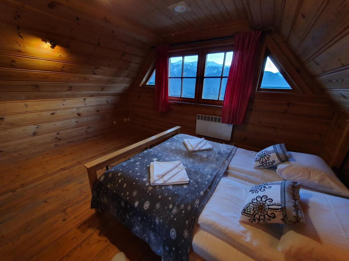 Dom Markowka Zakopane Kościelisko Eksteriør billede