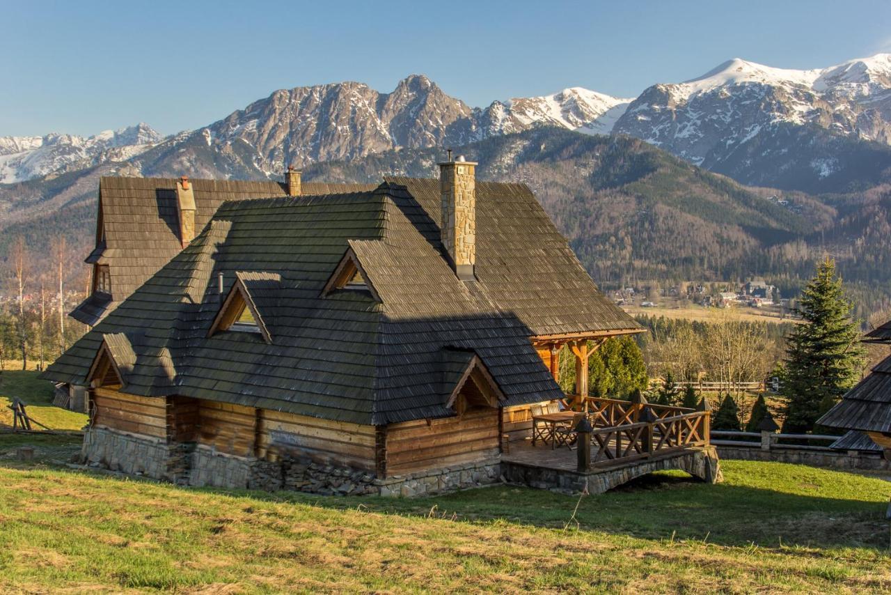 Dom Markowka Zakopane Kościelisko Eksteriør billede
