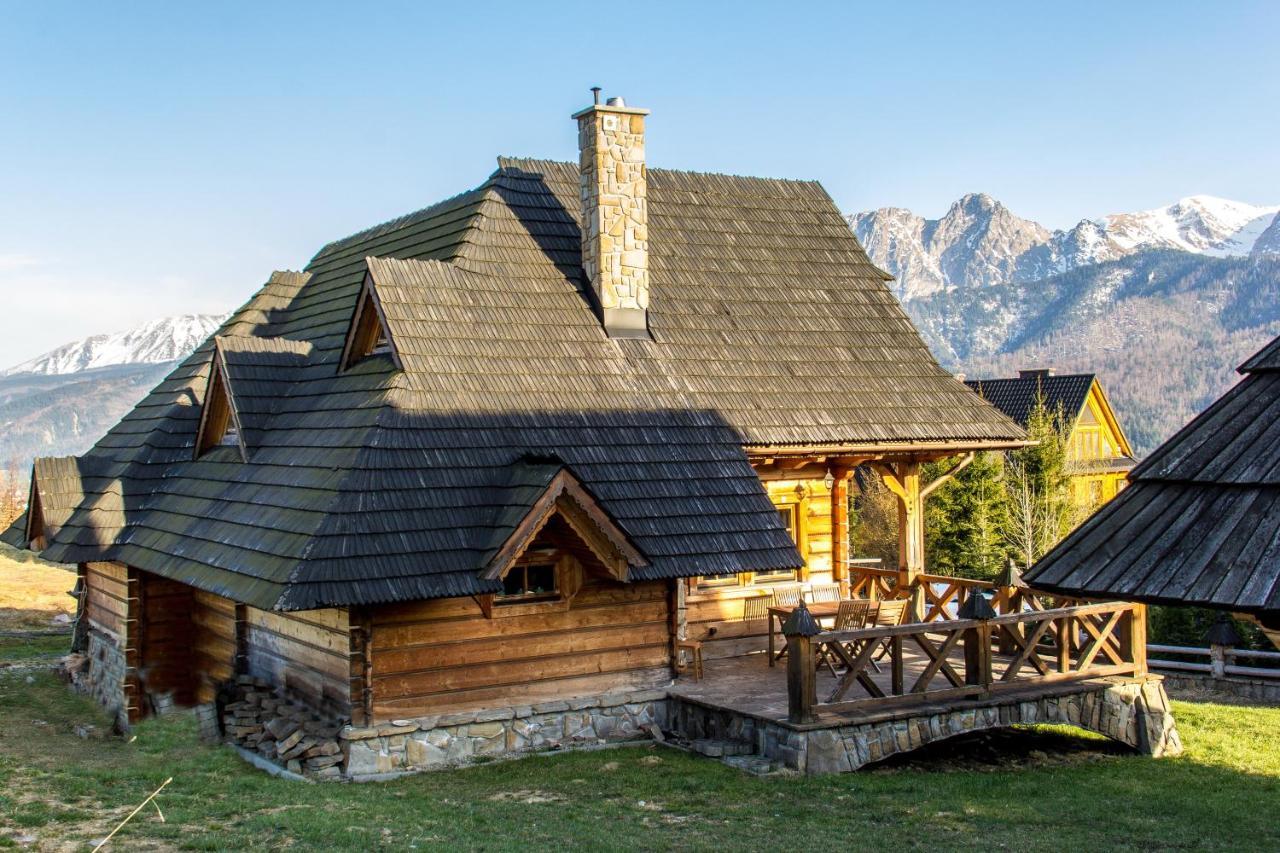 Dom Markowka Zakopane Kościelisko Eksteriør billede