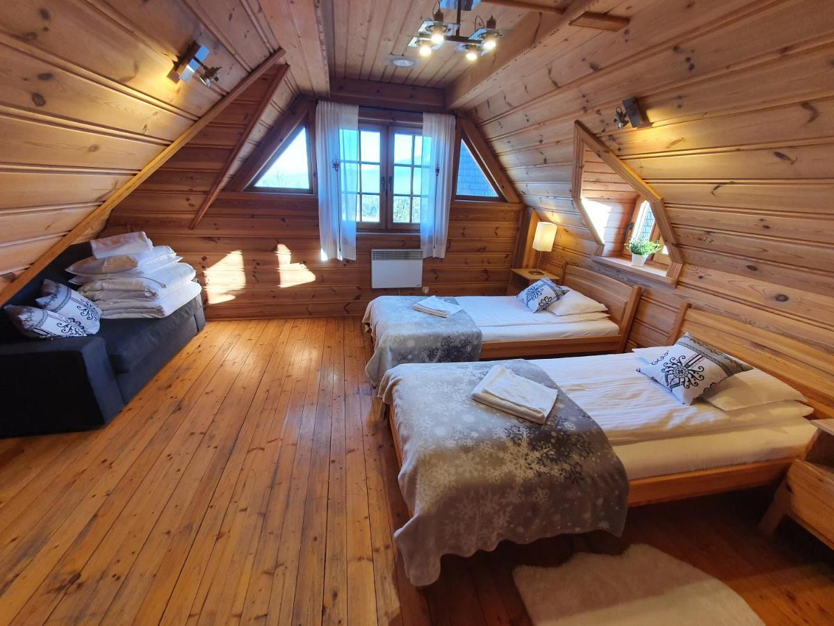 Dom Markowka Zakopane Kościelisko Eksteriør billede