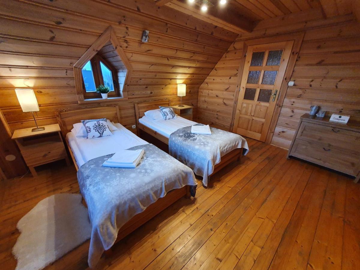 Dom Markowka Zakopane Kościelisko Eksteriør billede