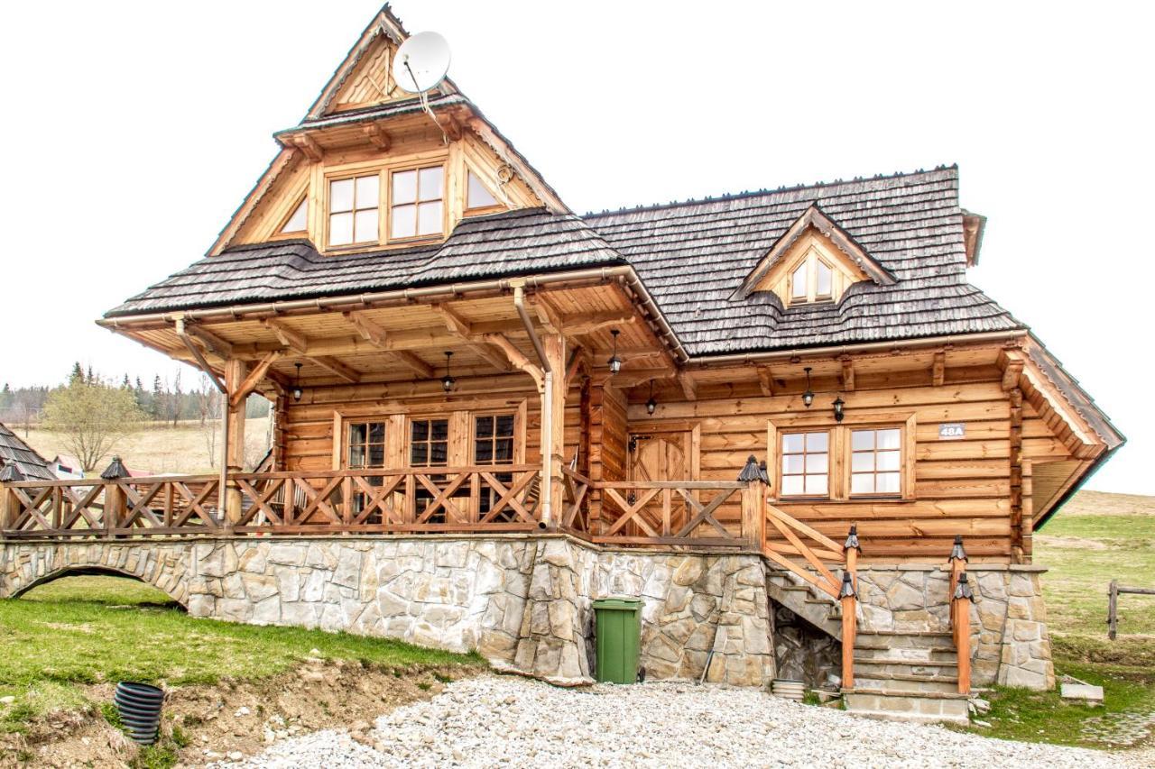 Dom Markowka Zakopane Kościelisko Eksteriør billede