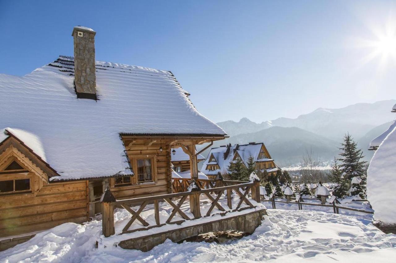 Dom Markowka Zakopane Kościelisko Eksteriør billede