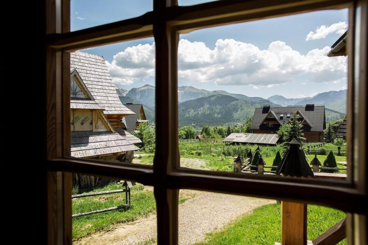 Dom Markowka Zakopane Kościelisko Eksteriør billede