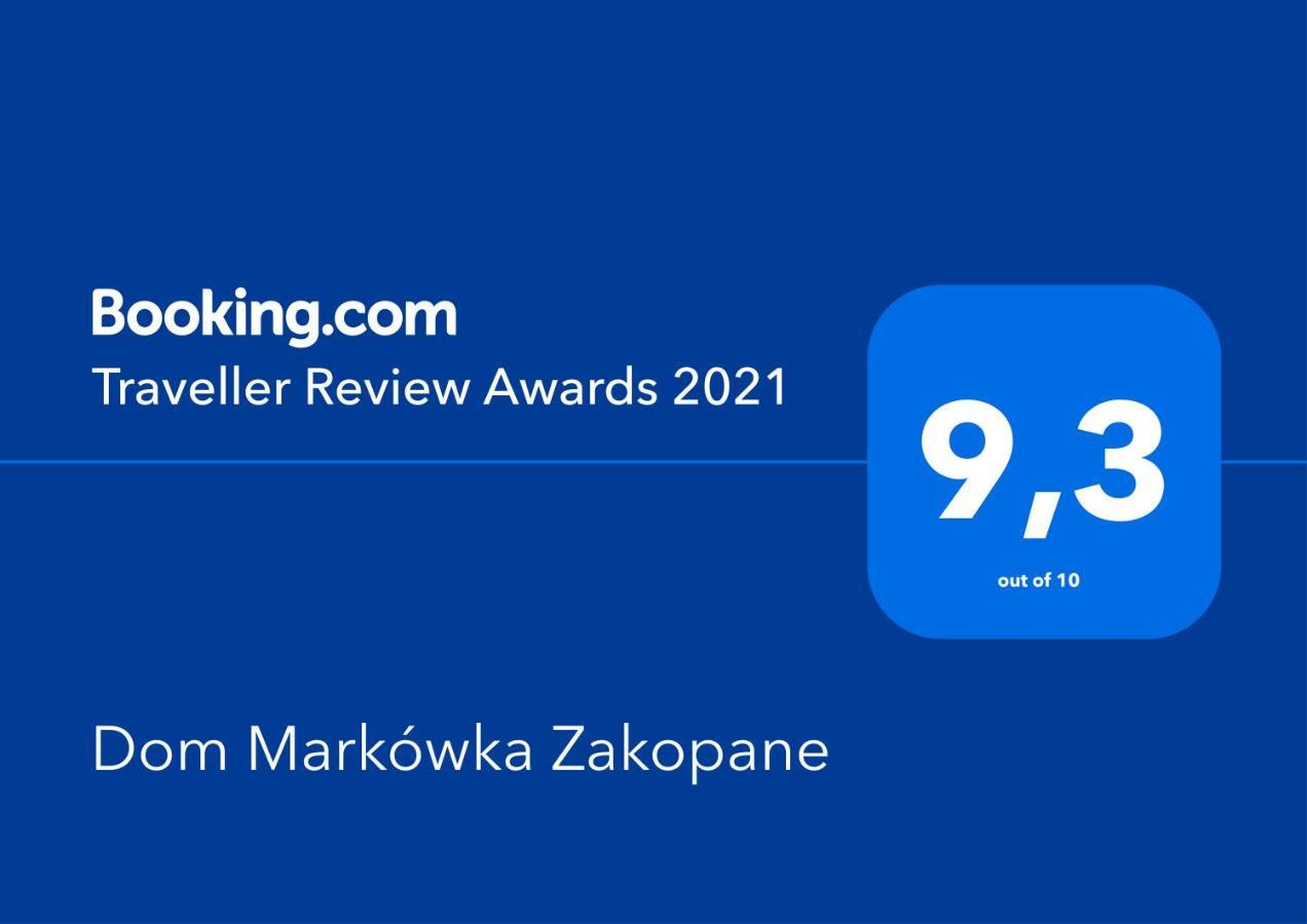 Dom Markowka Zakopane Kościelisko Eksteriør billede