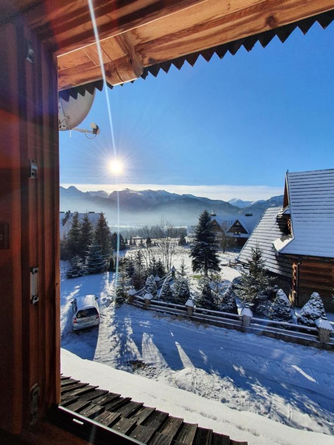 Dom Markowka Zakopane Kościelisko Eksteriør billede