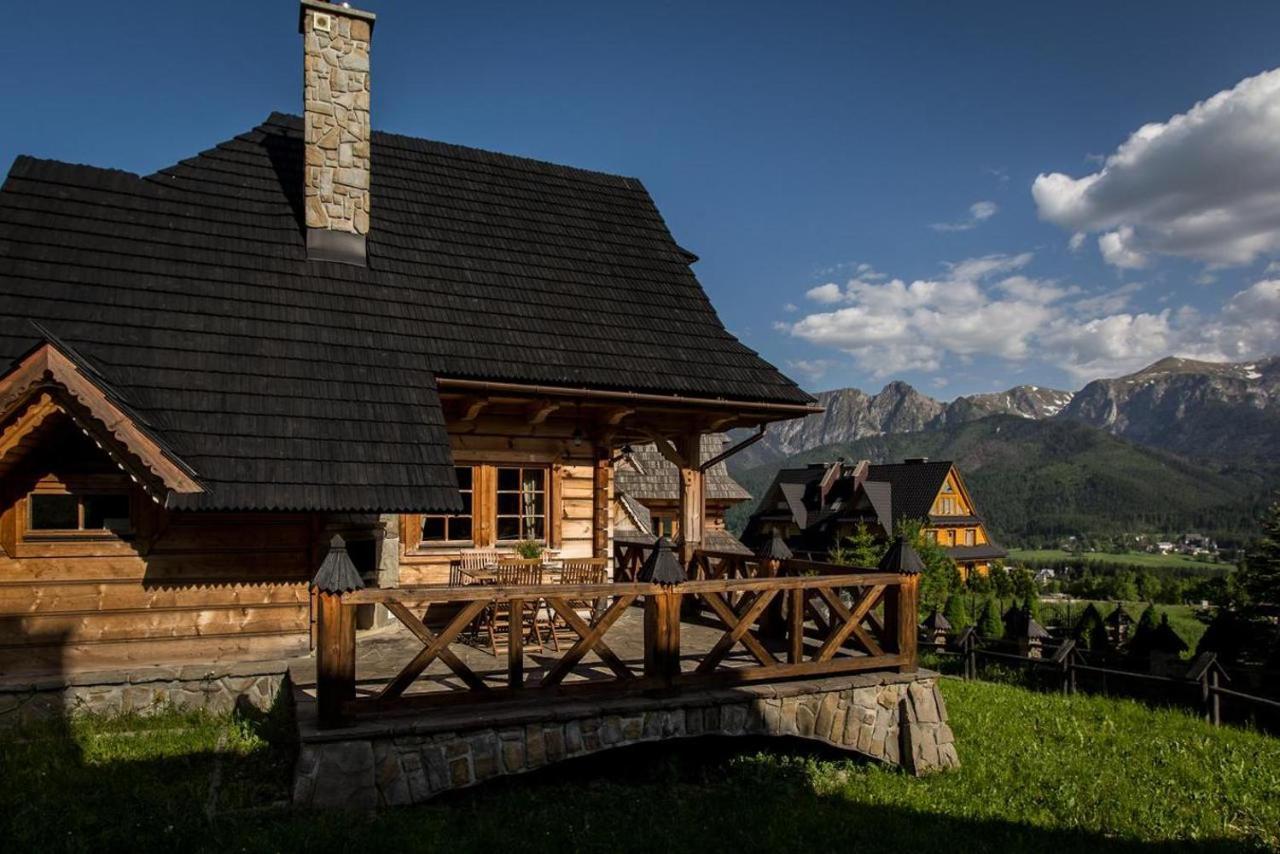 Dom Markowka Zakopane Kościelisko Eksteriør billede